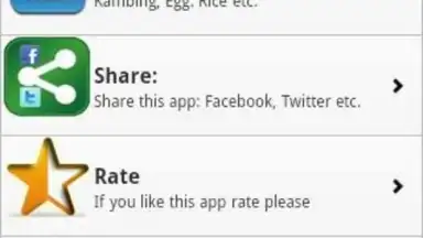 Pinoy Food Recipes screenshot 2