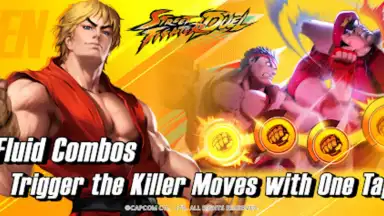 Street Fighter: Duel screenshot 2