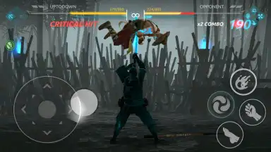 Shadow Fight 4: Arena screenshot 5