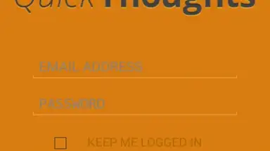 QuickThoughts screenshot 6