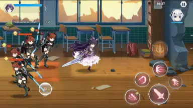 Date A Live: Spirit Pledge screenshot 5