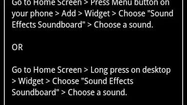 Sound Effects Soundboard screenshot 3