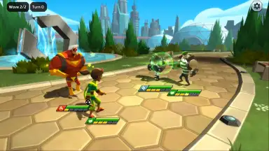BattleHand Heroes screenshot 9