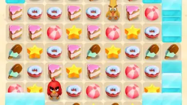 Angry Birds Match screenshot 7