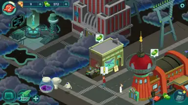 Futurama Worlds of Tomorrow screenshot 6
