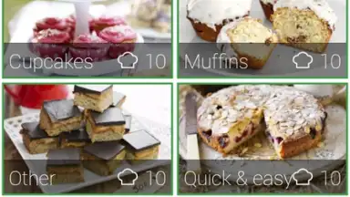 100 cakes & bakes recipes screenshot 4