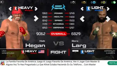 MMA Fighting Clash screenshot 11
