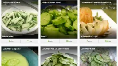 Recipes & Nutrition screenshot 7
