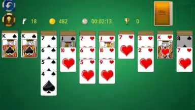 AE Spider Solitaire screenshot 4