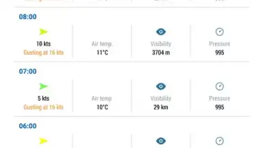Météo Marine screenshot 9
