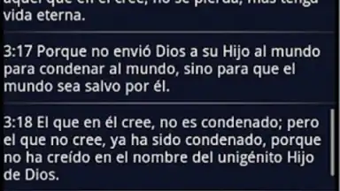 Santa Biblia Reina Valera 1960 screenshot 4