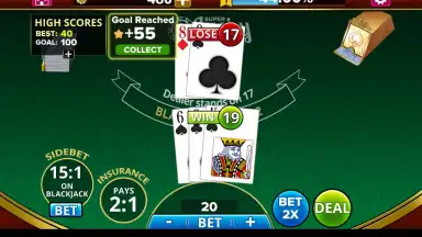 BLACKJACK! screenshot 3