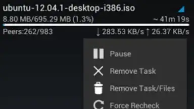 aDownloader New screenshot 2