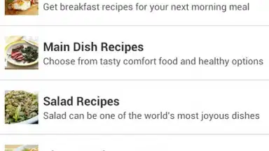 Quick and Easy Recipes screenshot 4