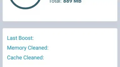 RAM Booster Speed Cleaner screenshot 4