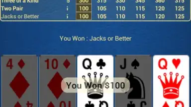 Prime Video Poker screenshot 4