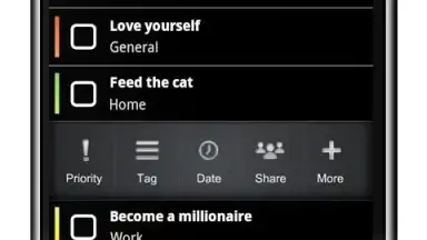 Taskos screenshot 2