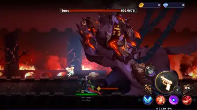 Devil Hunter Idle screenshot 1