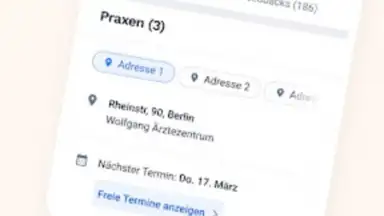 jameda: Ärzte finden & buchen screenshot 5