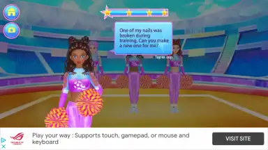 Cheerleader Superstar screenshot 7