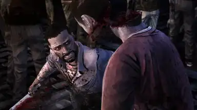 The Walking Dead: Season One screenshot 2