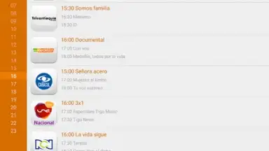 UNE: TV screenshot 8