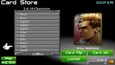 Triple Triad screenshot 7