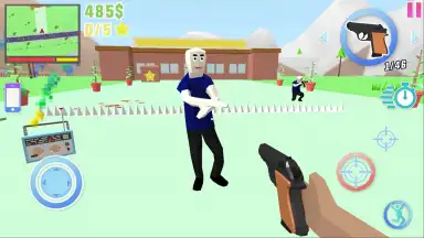 Dude Theft Wars screenshot 9
