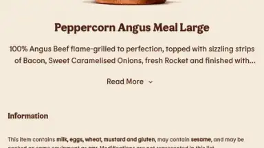 Burger King App: Food & Drink screenshot 17