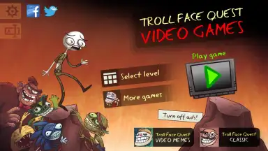 Troll Face Quest Video Games screenshot 3