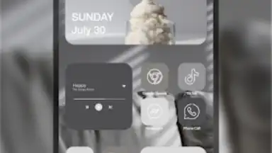 Themes, Widgets & Icon changer screenshot 4