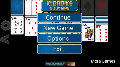 KlondikeSolitaireHD screenshot 4