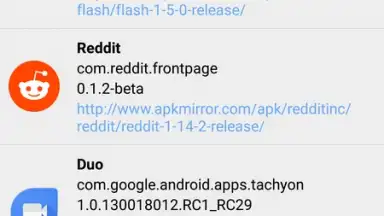 APKUpdater screenshot 6