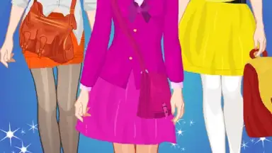 Princess High School Dress Up screenshot 4
