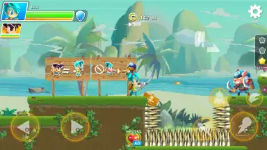Dragon Z Quest Action RPG screenshot 6