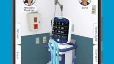 Full Code Medical Simulation screenshot 2