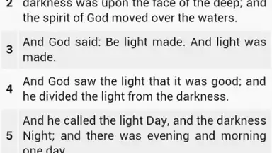 Catholic Bible screenshot 4