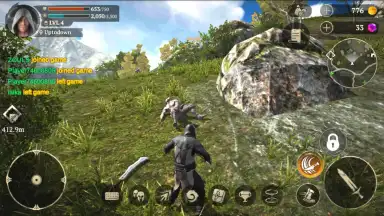 Evil Lands screenshot 5