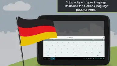 a.i.type German Predictionary screenshot 1