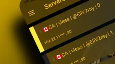 Gold V2ray screenshot 5