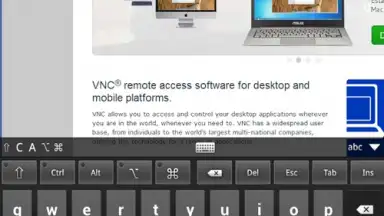 VNC Viewer screenshot 15