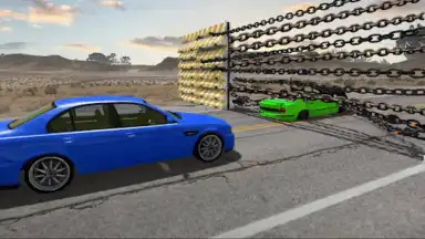 Chained Cars screenshot 2