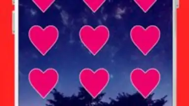 Love Pattern Lock Screen screenshot 1
