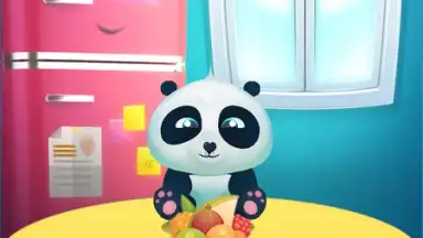 Pu - Cute giant panda bear screenshot 3