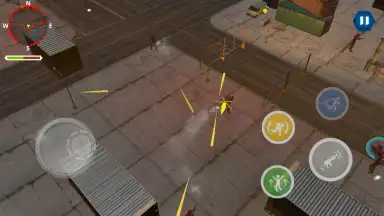 Robot Strike Legends screenshot 2