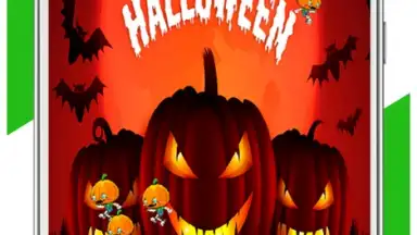 Halloween live wallpaper 2018 screenshot 4