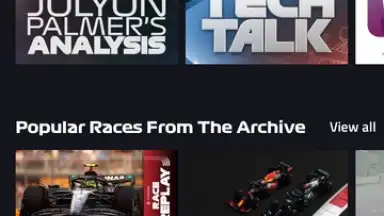 F1 TV screenshot 4
