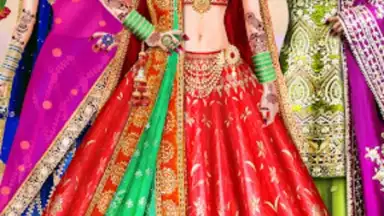 Indian Wedding Dress up games screenshot 6