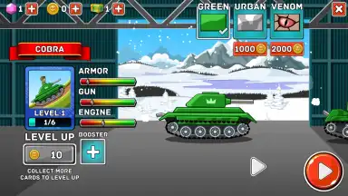 Hills of Steel screenshot 5