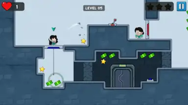Squid Escape: Escape Together screenshot 18